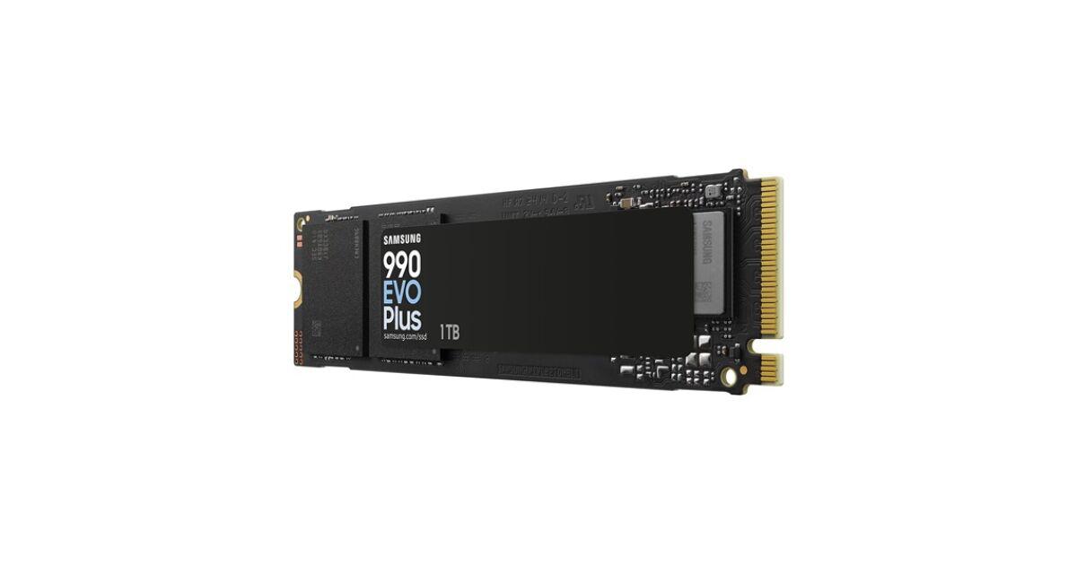 SAMSUNG MZ-V9S1T0BW – SSD Samsung 990 EVO Plus MZ-V9S1T0BW 1TB M.2 NVMe PCIe 4.0 x4 / 5.0 x2 până la 7150 MB/s SSD Samsung 990 EVO Plus MZ-V9S1T0BW 1TB M.2 NVMe PCIe 4.0 x4 / 5.0 x2 până la 7150 MB/s – SAMSUNG MZ-V9S1T0BW