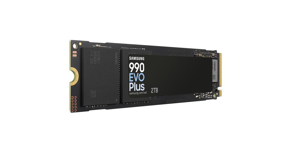 SSD Samsung 990 EVO Plus MZ-V9S2T0BW 2TB M.2 NVMe PCIe 4.0 x4 / 5.0 x2 până la 7250 MB/s – SAMSUNG MZ-V9S2T0BW