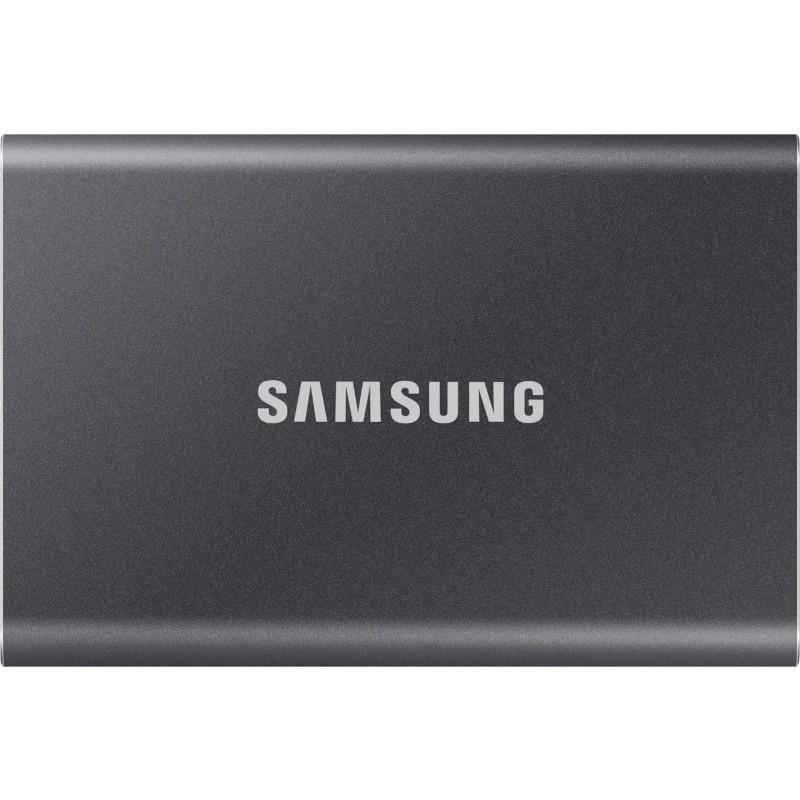 SSD Extern Samsung Portable T7 MU-PC2T0T/WW 2TB USB 3.2 Gen 2 Gri NVMe până la 1050 MB/s – SAMSUNG MU-PC2T0T/WW
