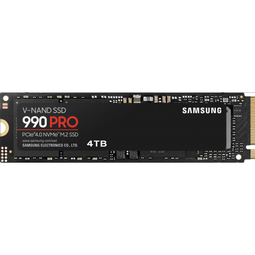 SSD Samsung 990 PRO MZ-V9P4T0BW 4TB M.2 NVMe PCIe 4.0 x4 până la 7450 MB/s – SAMSUNG MZ-V9P4T0BW