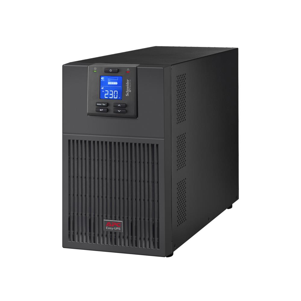 APC BY SCHNEIDER ELECTRIC SRV3KI-E – APC SRV3KI-E UPS Easy On-Line Tower 3000VA 2400W 230V cu dublă conversie și afișaj LCD APC SRV3KI-E UPS Easy On-Line Tower 3000VA 2400W 230V cu dublă conversie și afișaj LCD – APC BY SCHNEIDER ELECTRIC SRV3KI-E