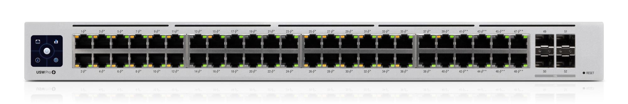 Ubiquiti USW-PRO-48-POE – Switch administrabil UniFi Pro, 48 porturi Gigabit PoE, 4 porturi SFP+ 10G, Ubiquiti - USW-PRO-48-POE Switch administrabil UniFi Pro, 48 porturi Gigabit PoE, 4 porturi SFP+ 10G, Ubiquiti - USW-PRO-48-POE – Ubiquiti USW-PRO-48-POE