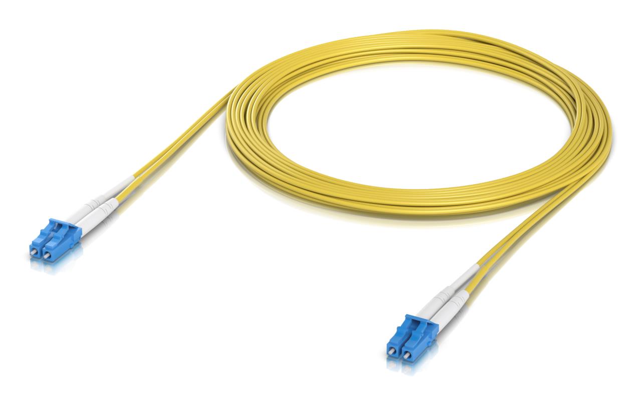 Cablu fibră optică singlemode, conectori LC/UPC–LC/UPC, 5 m, Ubiquiti - UACC-OFC-S2-LULU-5M – Ubiquiti UACC-OFC-S2-LULU-5M