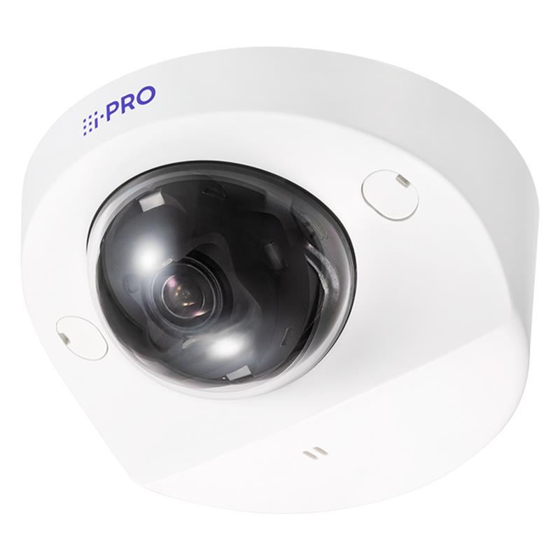 i-PRO WV-U31401-F2L – Cameră compactă dome Interior 4 MP, lentilă fixă, PoE, IR 14 m – I-PRO WV-U31401-F2L