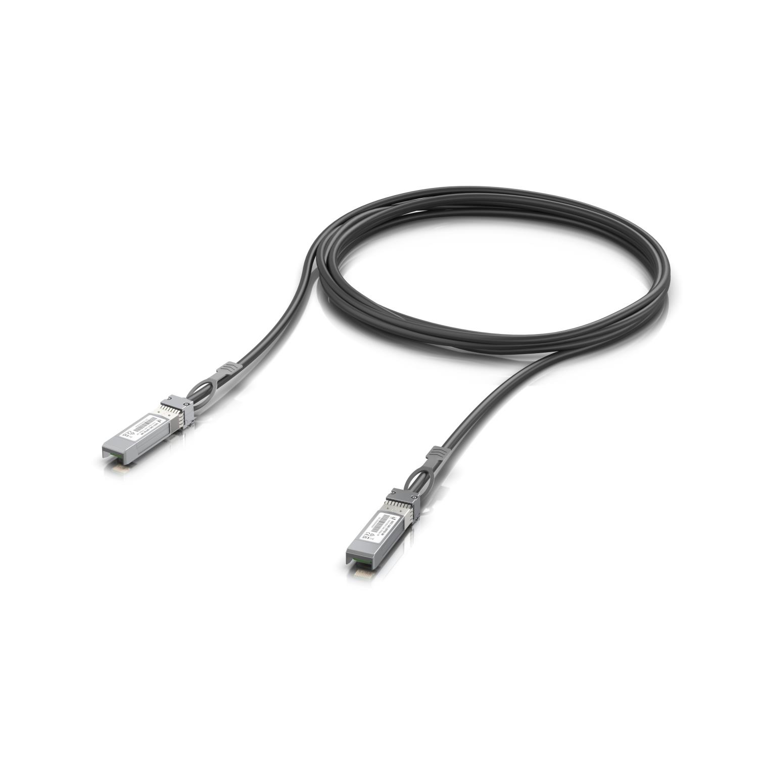 Cablu DAC pentru interconectare switch-uri, SFP28, 3 m, Ubiquiti - UACC-DAC-SFP28-3M – Ubiquiti UACC-DAC-SFP28-3M