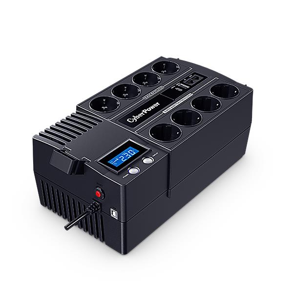 UPS CyberPower BR700ELCD, 700VA / 420W, LCD, Line-Interactive – CYBERPOWER BR700ELCD