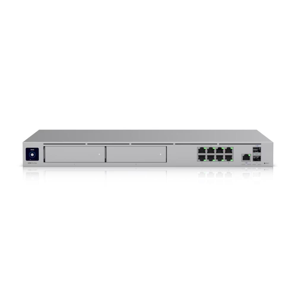 Gateway Ubiquiti UniFi Dream Machine Pro Max, 10G SFP+, 2.5GbE, IDS/IPS 5Gbps, 2 bay HDD, UDM-Pro-Max – Ubiquiti UDM-PRO-MAX