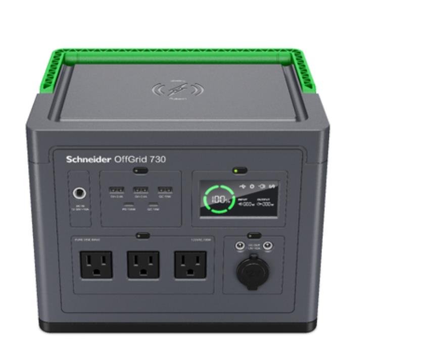 APC BY SCHNEIDER ELECTRIC PPS730-GR – APC PPS730-GR statie portabila de alimentare 738Wh Power Station 730 pentru echipamente si camping APC PPS730-GR statie portabila de alimentare 738Wh Power Station 730 pentru echipamente si camping – APC BY SCHNEIDER ELECTRIC PPS730-GR