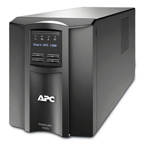 APC SMT1500IC UPS Smart UPS 1500VA 1000W LCD cu SmartConnect si AVR – APC BY SCHNEIDER ELECTRIC SMT1500IC