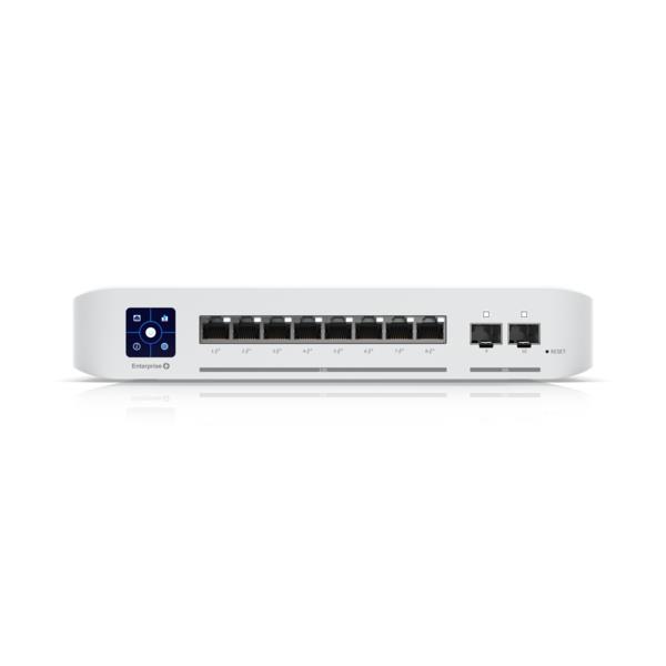 Ubiquiti USW-ENTERPRISE-8-POE – Switch PoE+ Ubiquiti UniFi Enterprise 8, 8x 2.5GbE, 2x SFP+, 120W, USW-Enterprise-8-PoE Switch PoE+ Ubiquiti UniFi Enterprise 8, 8x 2.5GbE, 2x SFP+, 120W, USW-Enterprise-8-PoE – Ubiquiti USW-ENTERPRISE-8-POE