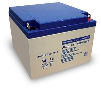 Ultracell UL26-12 Baterie 12V 26Ah Plumb-Acid VRLA fara intretinere – ULTRACELL UL26-12