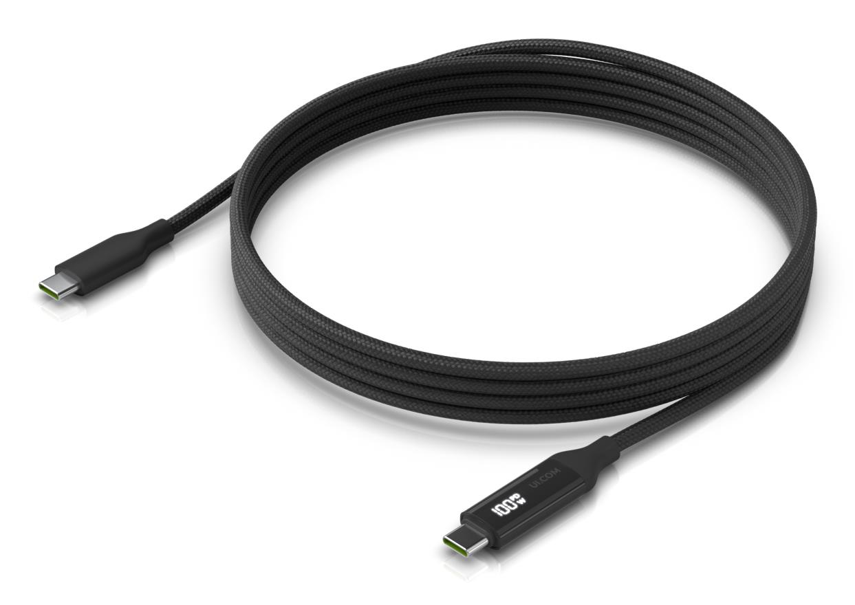 Ubiquiti UACC-CABLE-USB-100W-2M-BK – Cablu USB-C la USB-C, încărcare până la 100 W, 2 m, negru, Ubiquiti - UACC-CABLE-USB-100W-2M-BK Cablu USB-C la USB-C, încărcare până la 100 W, 2 m, negru, Ubiquiti - UACC-CABLE-USB-100W-2M-BK – Ubiquiti UACC-CABLE-USB-100W-2M-BK