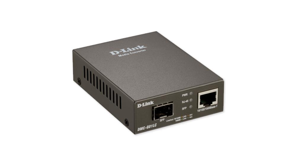 D-Link DMC-G01LC/E – D-Link DMC-G01LC convertor media Gigabit 100BASE-FX 2Km cu port RJ45 si SFP D-Link DMC-G01LC convertor media Gigabit 100BASE-FX 2Km cu port RJ45 si SFP – D-Link DMC-G01LC/E