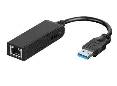 D-Link DUB-1312 adaptor retea USB 3.0 la Gigabit Ethernet 10/100/1000Mbps – D-Link DUB-1312