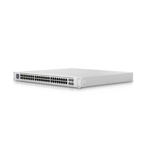 Switch administrabil UniFi Enterprise, 48 porturi 2.5GbE PoE+, 4 porturi SFP+ 10G, Ubiquiti - USW-ENTERPRISE-48-POE – Ubiquiti USW-ENTERPRISE-48-POE