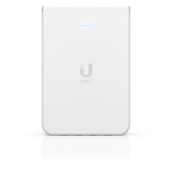 Ubiquiti U6-IW – Access Point Wi-Fi 6 In-Wall, 4.8 Gbps, 4x GbE, PoE, Ubiquiti UniFi U6-IW Access Point Wi-Fi 6 In-Wall, 4.8 Gbps, 4x GbE, PoE, Ubiquiti UniFi U6-IW – Ubiquiti U6-IW