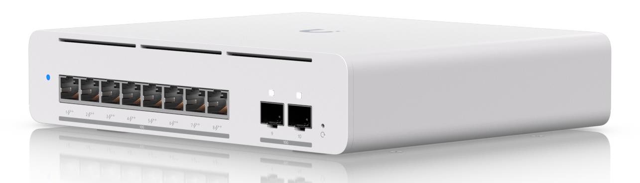 Ubiquiti USW-PRO-XG-8-POE – Switch PoE++ Ubiquiti UniFi Pro XG 8 PoE, 8x 10GbE, 2x SFP+, 155W, USW-Pro-XG-8-PoE Switch PoE++ Ubiquiti UniFi Pro XG 8 PoE, 8x 10GbE, 2x SFP+, 155W, USW-Pro-XG-8-PoE – Ubiquiti USW-PRO-XG-8-POE