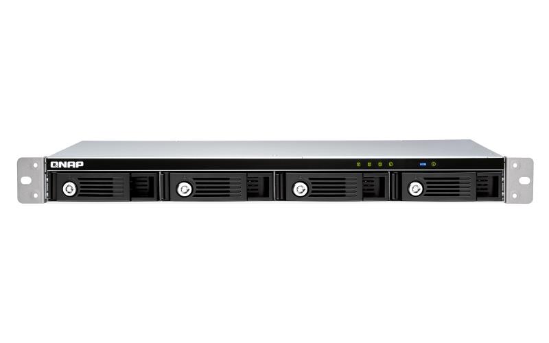 QNAP TR-004U – QNAP TR-004U – Enclosure de expansiune 1U rack 4 bay USB 3.2 Gen1 (Type-C), RAID hardware QNAP TR-004U – Enclosure de expansiune 1U rack 4 bay USB 3.2 Gen1 (Type-C), RAID hardware – QNAP TR-004U