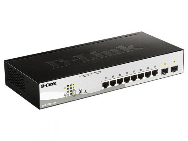 D-Link DGS-1210-10P/E – D-Link DGS-1210-10P/E switch Smart Gigabit 10 porturi PoE+ pentru retele business D-Link DGS-1210-10P/E switch Smart Gigabit 10 porturi PoE+ pentru retele business – D-Link DGS-1210-10P/E