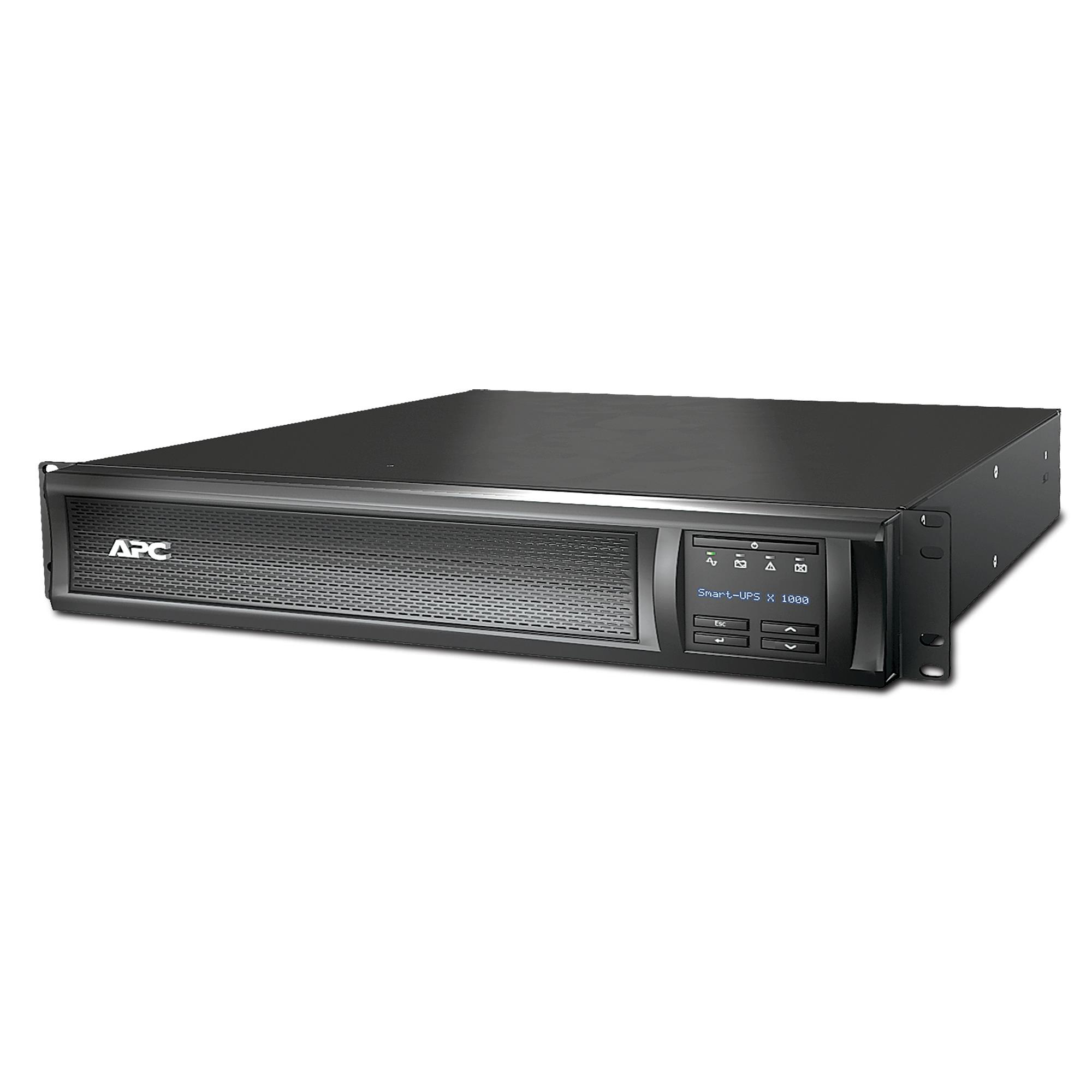 APC BY SCHNEIDER ELECTRIC SMX1000I – UPS APC Smart-UPS X SMX1000I, 1000VA/800W, Line Interactive, Rack/Tower 2U - 1162141 UPS APC Smart-UPS X SMX1000I, 1000VA/800W, Line Interactive, Rack/Tower 2U - 1162141 – APC BY SCHNEIDER ELECTRIC SMX1000I