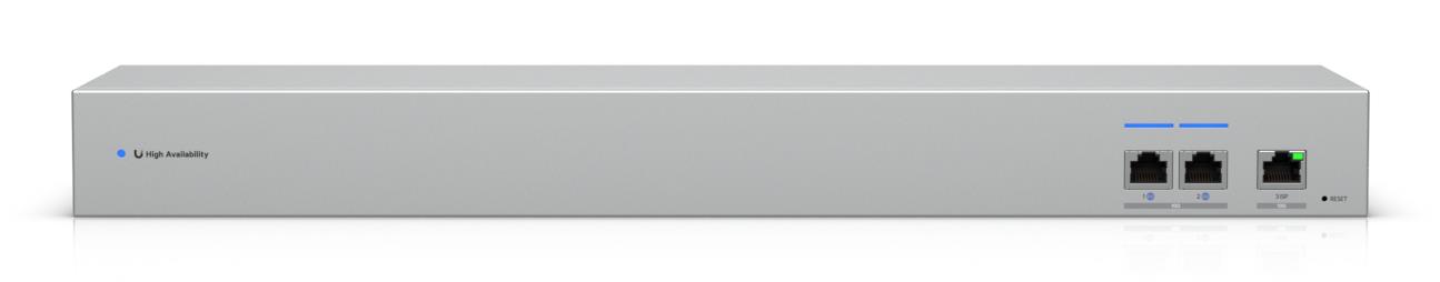 Switch WAN UniFi, 3 porturi RJ45 10GbE, 1 port Gigabit, alimentare redundanta AC, rack 1U, Ubiquiti - USW-WAN-RJ45 – Ubiquiti USW-WAN-RJ45