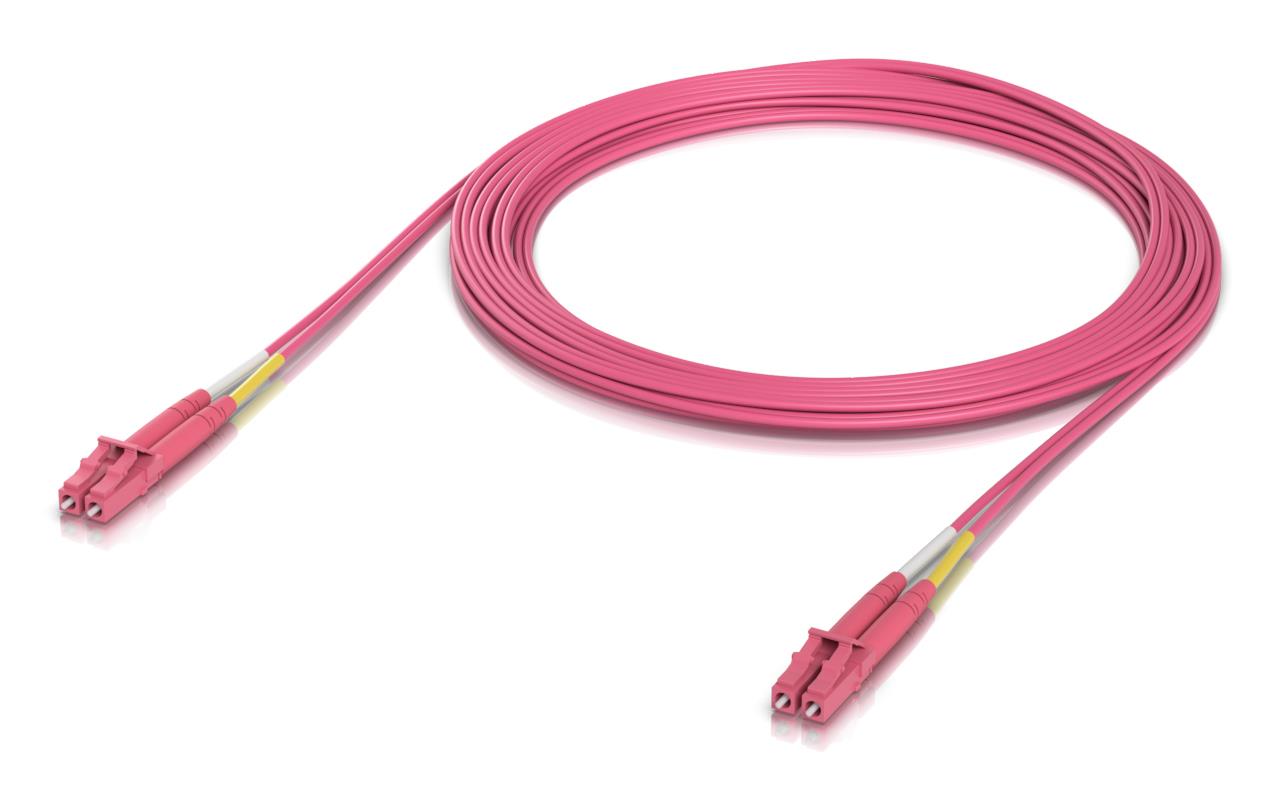 Cablu fibră optică multimode OM4, conectori LC/UPC–LC/UPC, 5 m, Ubiquiti - UACC-OFC-M2-LULU-5M – Ubiquiti UACC-OFC-M2-LULU-5M