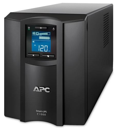 APC SMC1000IC UPS Smart UPS C 1000VA 600W LCD cu SmartConnect si AVR – APC BY SCHNEIDER ELECTRIC SMC1000IC