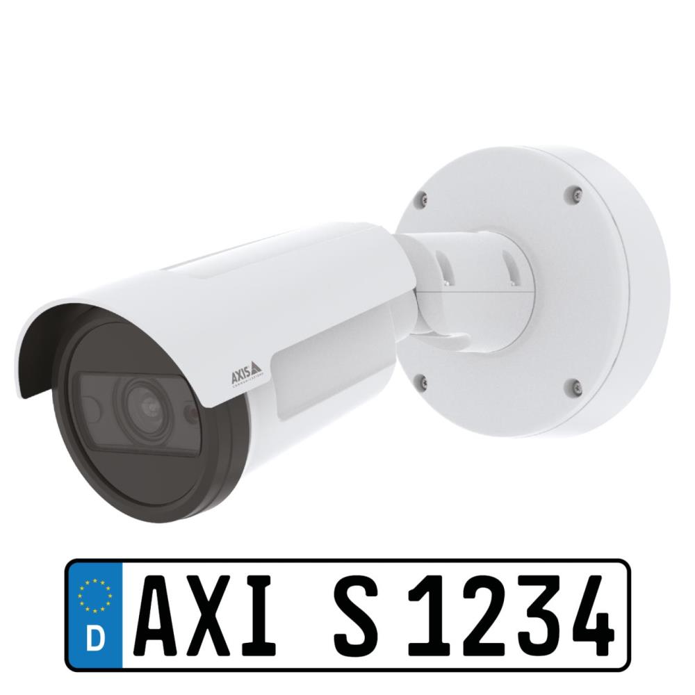 Cameră bullet AXIS P1465-LE-3 – Kit pentru recunoaștere de numere (License Plate Verifier) – AXIS 02811-001