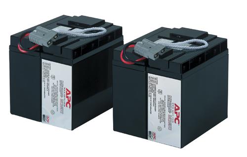 Cartus baterie UPS APC RBC55, VRLA, 12V, 17Ah - 1162079 – APC BY SCHNEIDER ELECTRIC RBC55