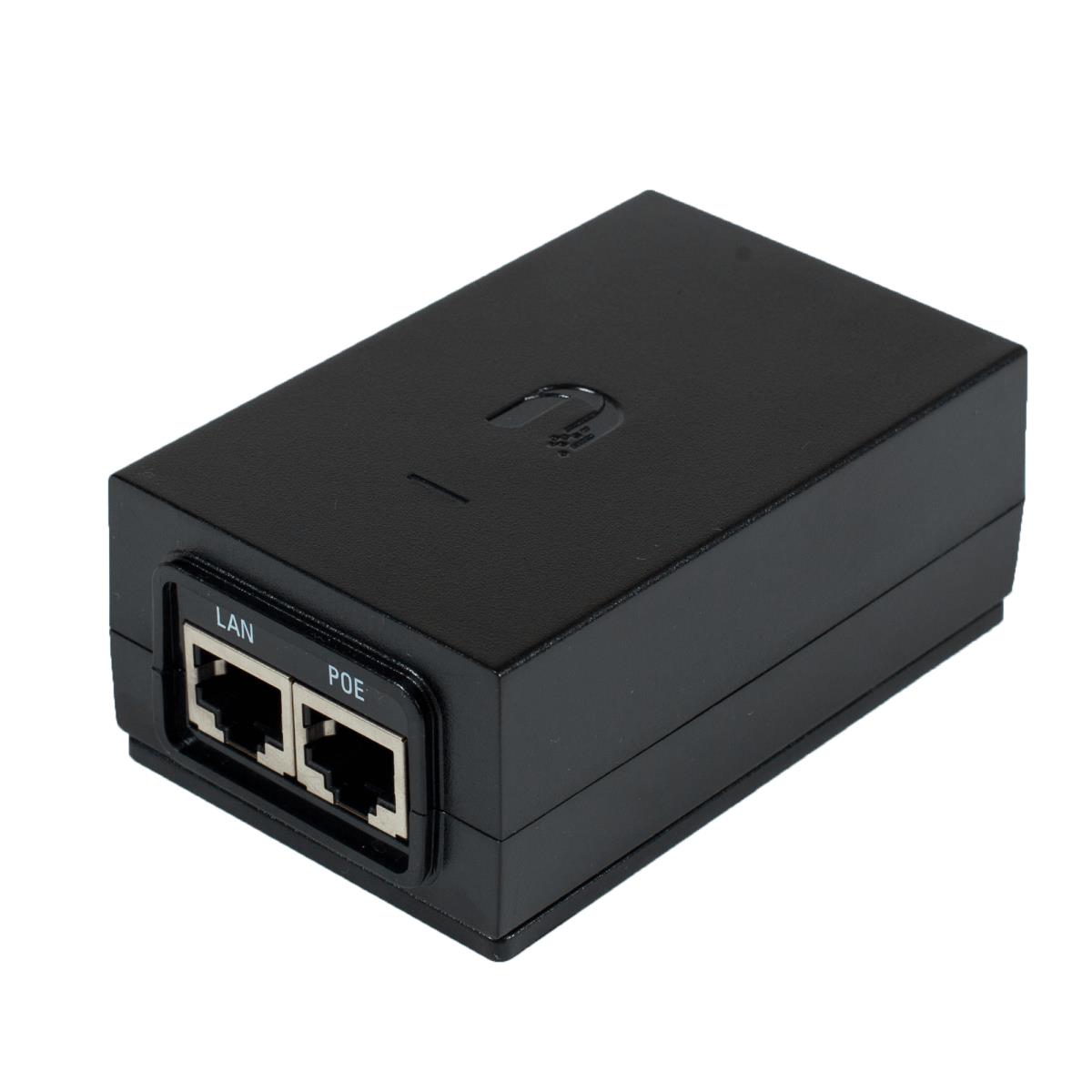 Ubiquiti POE-48-24W – Injector PoE pasiv 48V, 24W, Ethernet 10/100 Mbps, Ubiquiti - POE-48-24W Injector PoE pasiv 48V, 24W, Ethernet 10/100 Mbps, Ubiquiti - POE-48-24W – Ubiquiti POE-48-24W
