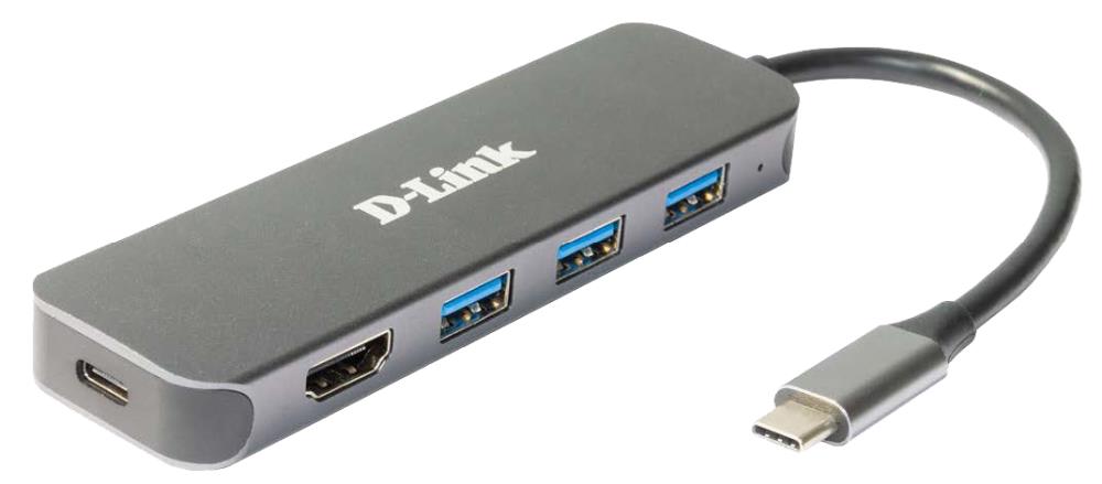 D-Link DUB-2333 – D-Link DUB-2333 hub USB-C 5-in-1 multifunctional cu HDMI, Ethernet si USB 3.0 D-Link DUB-2333 hub USB-C 5-in-1 multifunctional cu HDMI, Ethernet si USB 3.0 – D-Link DUB-2333