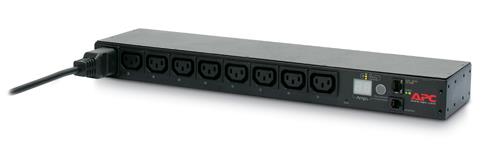 APC BY SCHNEIDER ELECTRIC AP7921B – APC AP7921B PDU switched 1U 16A 230V cu 8 x C13 pentru rack 19 cu control la distanta APC AP7921B PDU switched 1U 16A 230V cu 8 x C13 pentru rack 19 cu control la distanta – APC BY SCHNEIDER ELECTRIC AP7921B