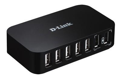 D-Link DUB-H7/E – D-Link DUB-H7 hub USB 2.0 7 porturi cu alimentare externa pentru PC si laptop D-Link DUB-H7 hub USB 2.0 7 porturi cu alimentare externa pentru PC si laptop – D-Link DUB-H7/E