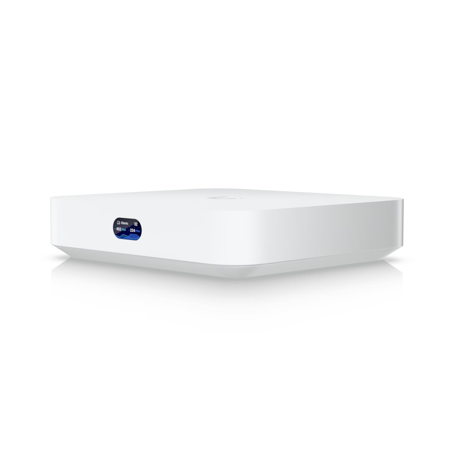 Gateway UniFi Cloud Gateway Max, 5x 2.5GbE RJ45, IDS/IPS 2.3Gbps, Ubiquiti - UCG-MAX – Ubiquiti UCG-MAX