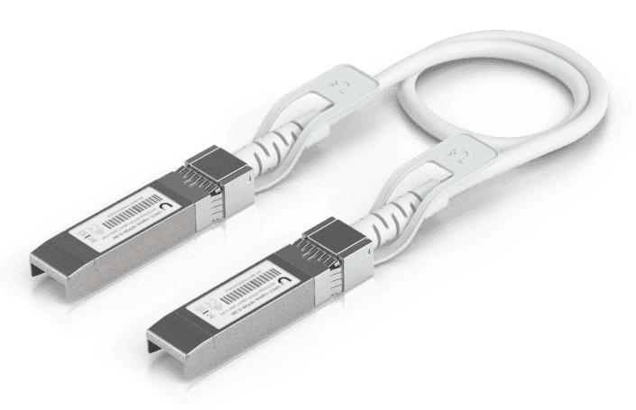 Cablu uplink SFP28, 0.3 m, pentru switch-uri, Ubiquiti - UACC-UPLINK-SFP28-0.3M – Ubiquiti UACC-UPLINK-SFP28-0.3M