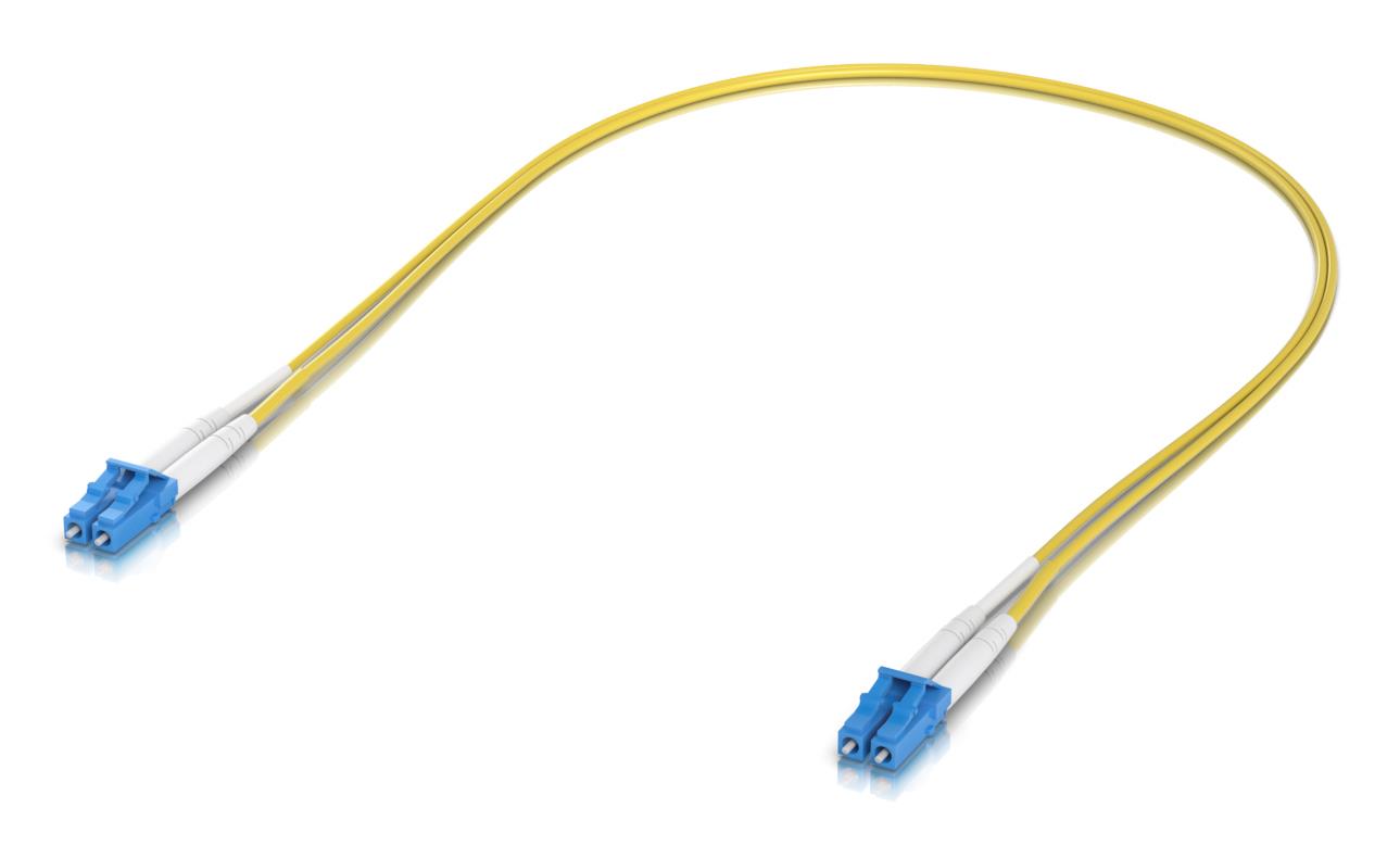 Cablu fibră optică singlemode, conectori LC/UPC–LC/UPC, 0.5 m, Ubiquiti - UACC-OFC-S2-LULU-0.5M-50 – Ubiquiti UACC-OFC-S2-LULU-0.5M-50