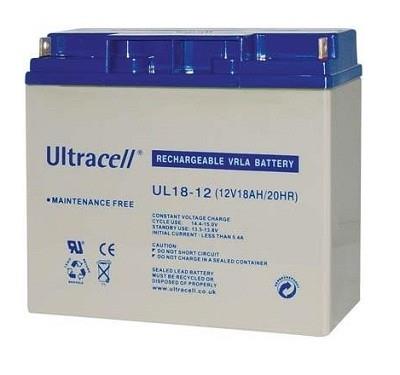 ULTRACELL UL18-12 – Ultracell UL18-12 Baterie 12V 18Ah Plumb-Acid VRLA fara intretinere Ultracell UL18-12 Baterie 12V 18Ah Plumb-Acid VRLA fara intretinere – ULTRACELL UL18-12