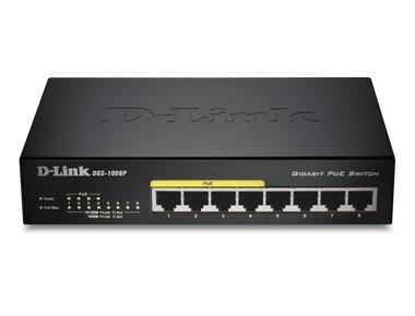 D-Link DGS-1008P/E – D-Link DGS-1008P switch Gigabit 8 porturi cu 4 porturi PoE pentru camere IP si puncte de acces D-Link DGS-1008P switch Gigabit 8 porturi cu 4 porturi PoE pentru camere IP si puncte de acces – D-Link DGS-1008P/E