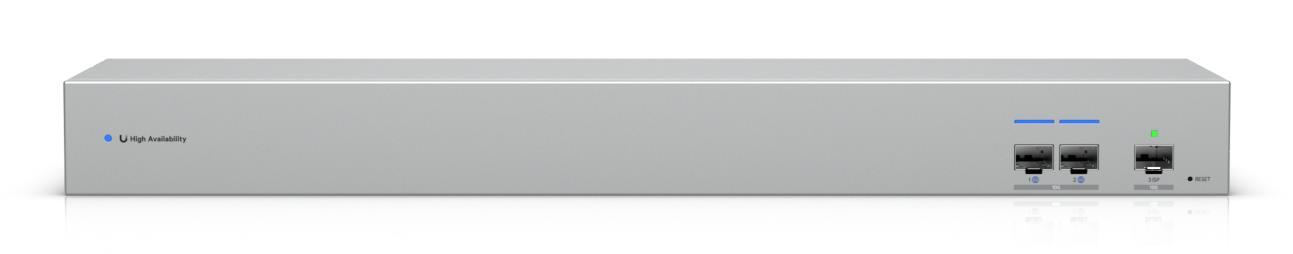 Switch WAN UniFi, 3 porturi SFP+ 10G, 1 port Gigabit, alimentare redundanta AC, rack 1U, Ubiquiti - USW-WAN – Ubiquiti USW-WAN
