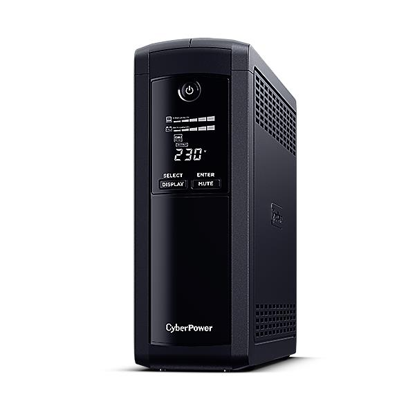 CYBERPOWER VP1200EILCD – CyberPower VP1200EILCD UPS Tower 1200VA 720W cu ecran LCD si functie AVR CyberPower VP1200EILCD UPS Tower 1200VA 720W cu ecran LCD si functie AVR – CYBERPOWER VP1200EILCD