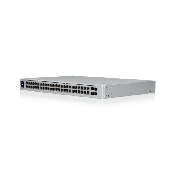 Ubiquiti USW-48-POE – Switch PoE Ubiquiti UniFi Standard 48, 48x Gigabit, 32x PoE+, 4x SFP, 195W, USW-48-PoE Switch PoE Ubiquiti UniFi Standard 48, 48x Gigabit, 32x PoE+, 4x SFP, 195W, USW-48-PoE – Ubiquiti USW-48-POE