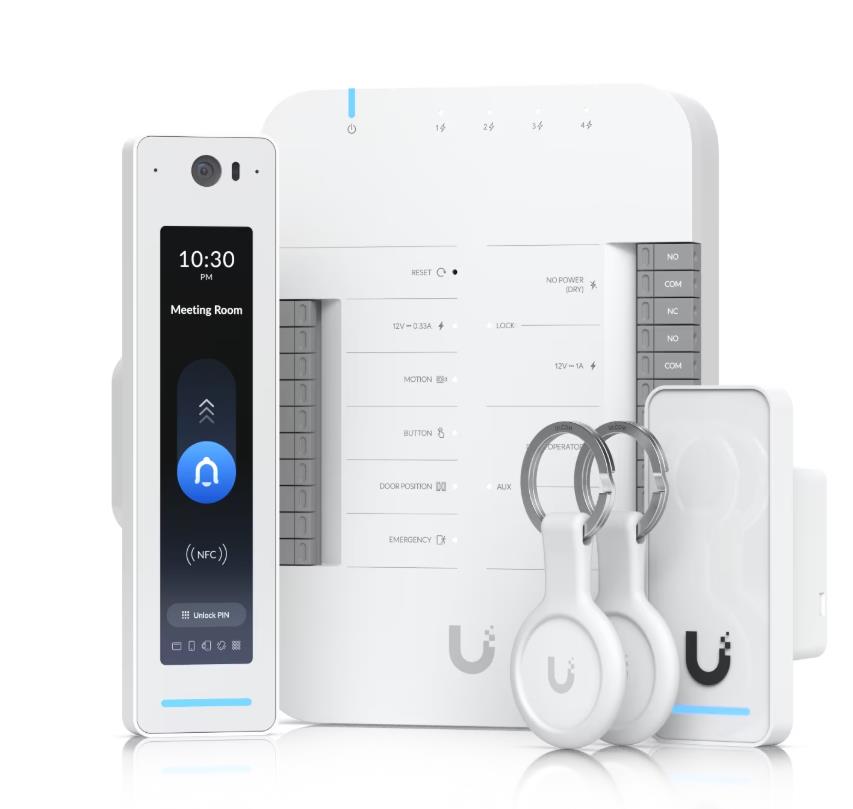 Kit control acces Ubiquiti UniFi G3 Starter Kit Pro, Door Hub, G3 Reader Pro, G3 Reader, UA-G3-SK-Pro – Ubiquiti UA-G3-SK-PRO