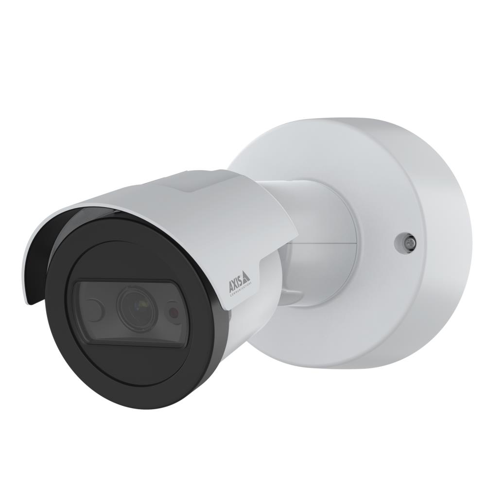 Cameră bullet de exterior AXIS M2036-LE IR, 4 MP (White) – AXIS 02125-001