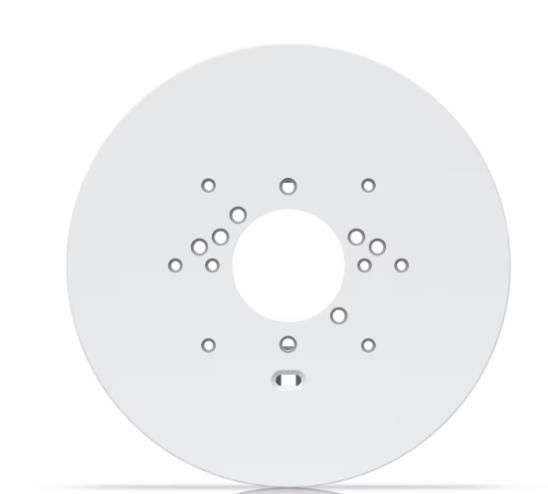 Placă adaptoare pentru montaj cameră UniFi G6, albă, Ubiquiti - UACC-GB-PLATE-W – Ubiquiti UACC-GB-PLATE-W