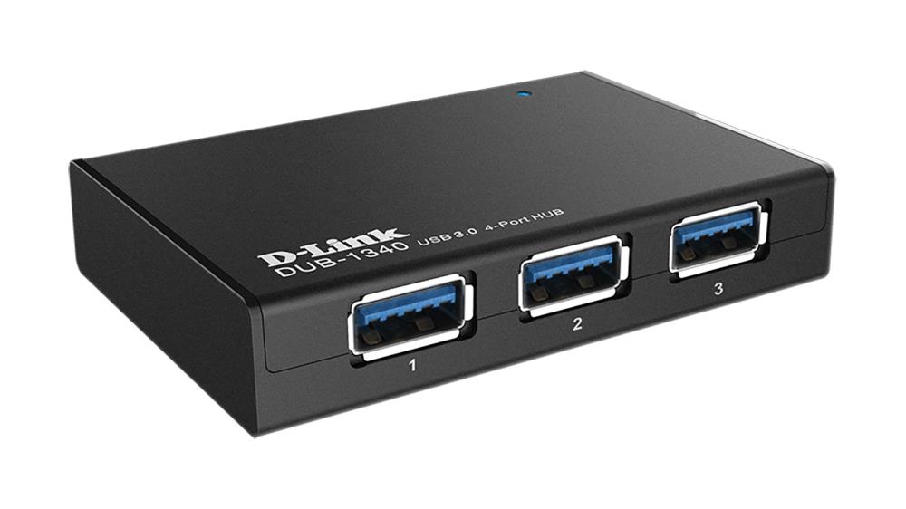 D-Link DUB-1340/E – D-Link DUB-1340 hub USB 3.0 4 porturi cu viteza 5Gbps pentru PC si laptop D-Link DUB-1340 hub USB 3.0 4 porturi cu viteza 5Gbps pentru PC si laptop – D-Link DUB-1340/E