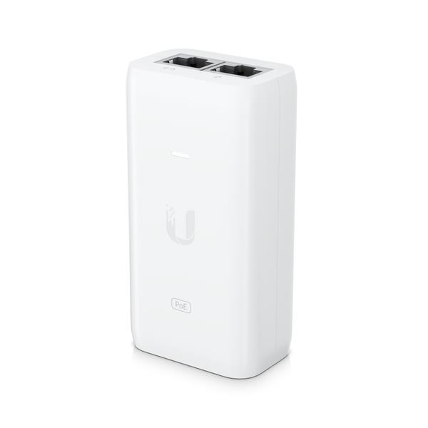 Ubiquiti U-POE – Injector PoE 802.3af, 15,4W, Gigabit, Ubiquiti - U-POE Injector PoE 802.3af, 15,4W, Gigabit, Ubiquiti - U-POE – Ubiquiti U-POE