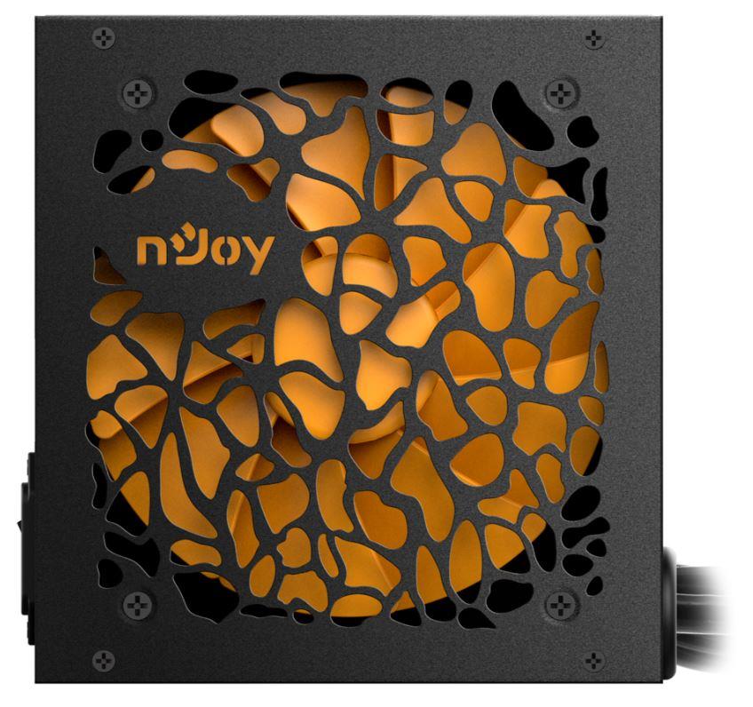 nJoy TITAN+ 750 – Sursă PC ATX 750W, 80+ Bronze (PSAT5075A20CUCO01B) – NJOY PSAT5075A20CUCO01B