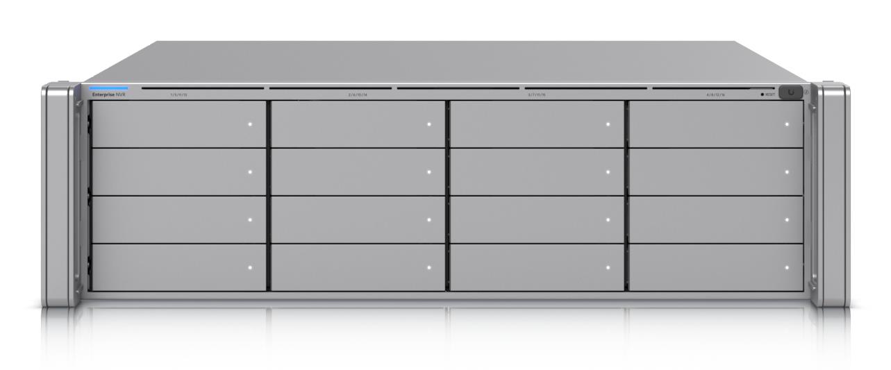 NVR Enterprise Ubiquiti UniFi Protect, 16 bay-uri HDD/SSD, 3U, 10G SFP+, ENVR – Ubiquiti ENVR