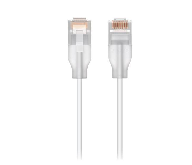 Cablu patch Ethernet RJ45, Cat6, 0.15 m, set 24 buc., Ubiquiti - UACC-CABLE-PATCH-EL-0.15M-W-24 – Ubiquiti UACC-CABLE-PATCH-EL-0.15M-W-24