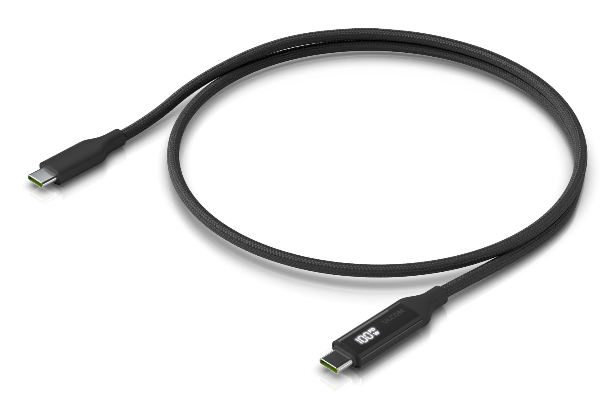 Ubiquiti UACC-CABLE-USB-100W-1M-BK – Cablu USB-C la USB-C, încărcare până la 100 W, 1 m, negru, Ubiquiti - UACC-CABLE-USB-100W-1M-BK Cablu USB-C la USB-C, încărcare până la 100 W, 1 m, negru, Ubiquiti - UACC-CABLE-USB-100W-1M-BK – Ubiquiti UACC-CABLE-USB-100W-1M-BK